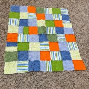 Colorful Patchwork Quilt